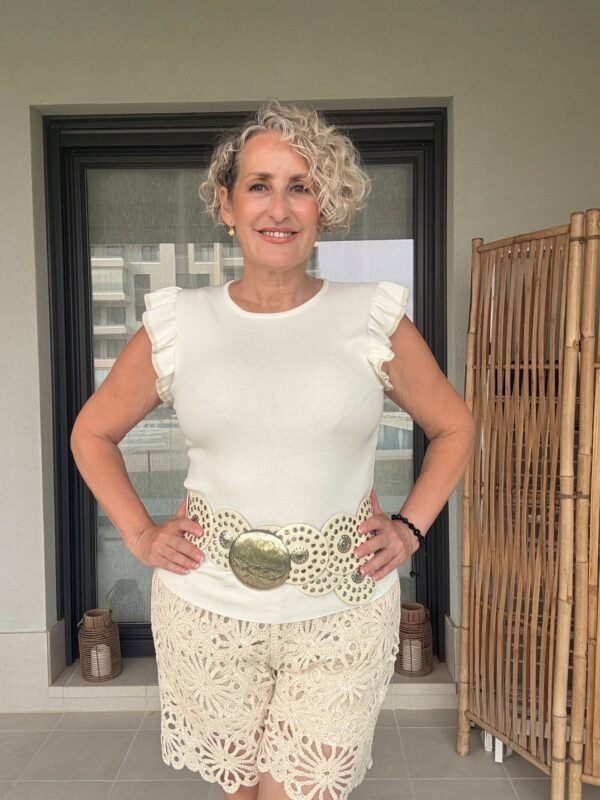 Jersey Blanco Coquette
