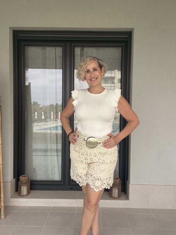 Conjunto Crochet Arena