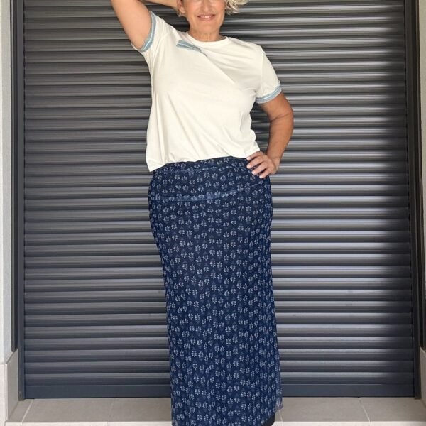 Falda Azul Maravilla Falda Azul Maravilla