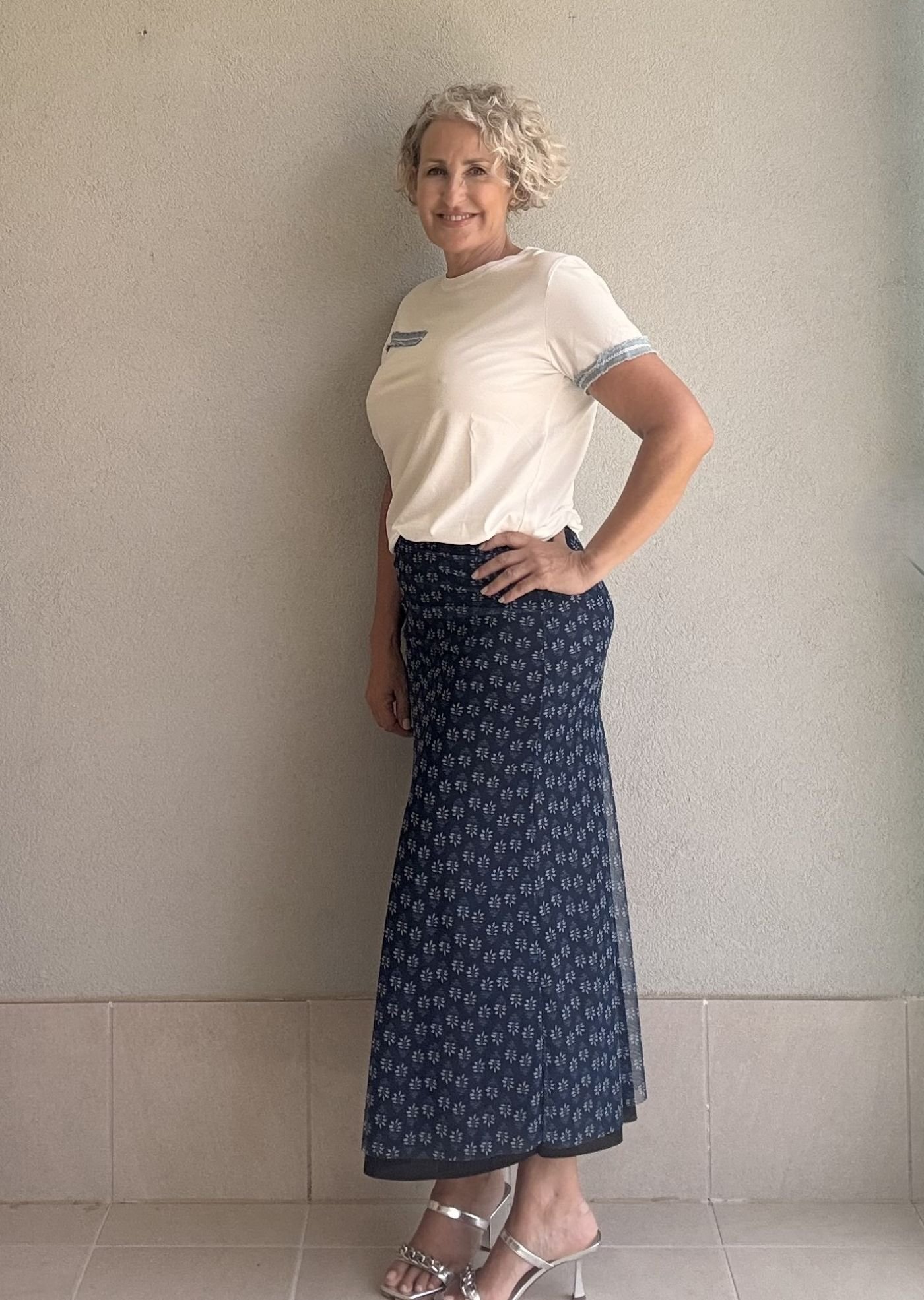 Falda Azul Maravilla