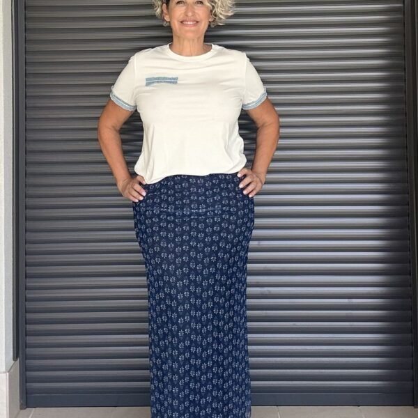 Falda Azul Maravilla