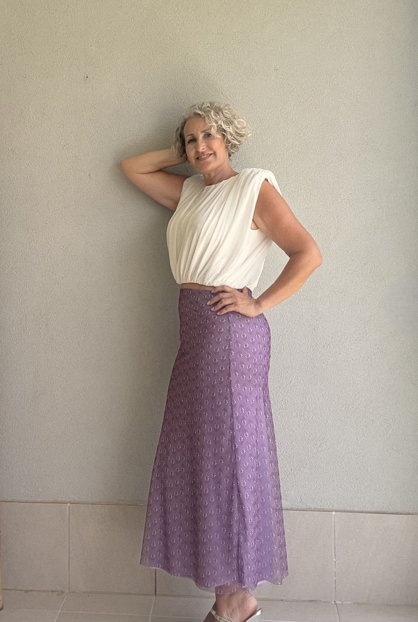 Falda Malva Maravilla