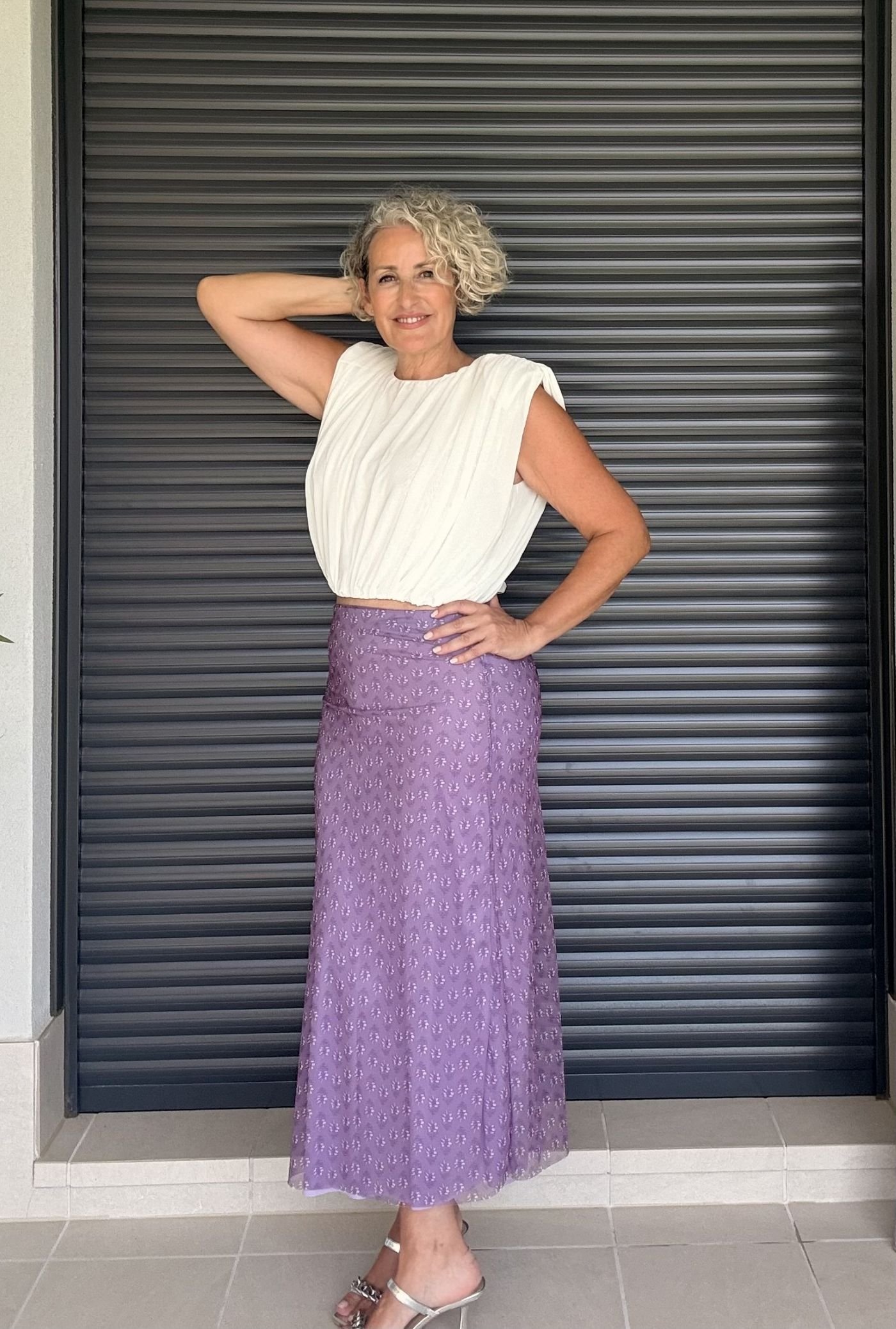 Falda Malva Maravilla