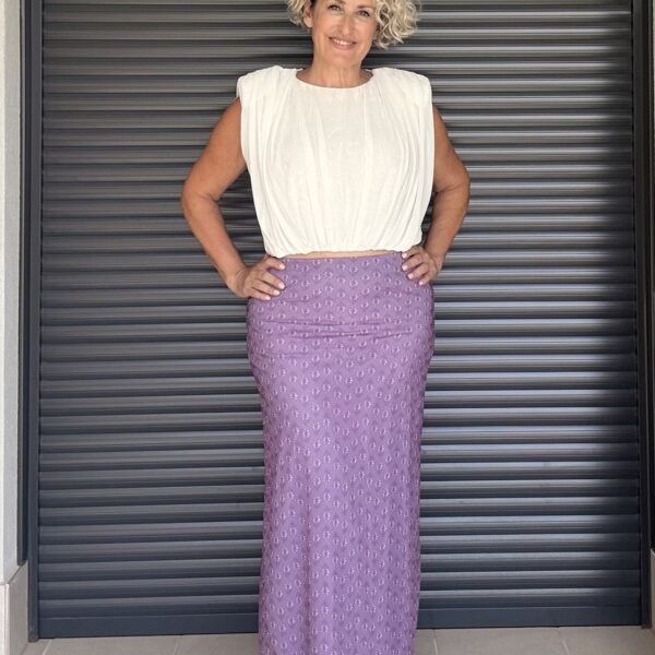 Falda Malva Maravilla