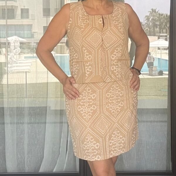 Conjunto Jaima Beige