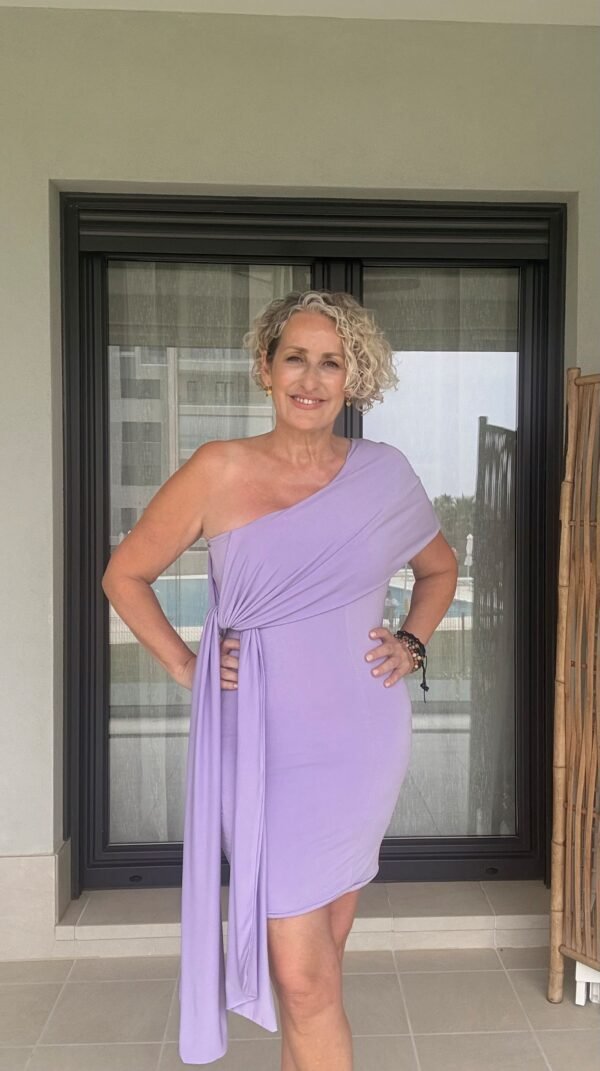 Vestido Malva Manuela