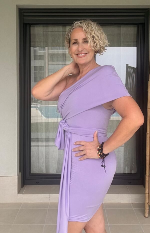 Vestido Malva Manuela
