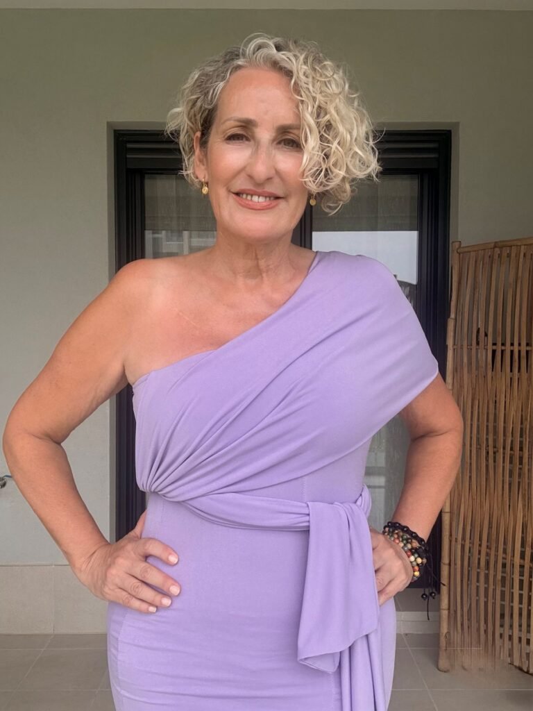 Vestido Malva Manuela