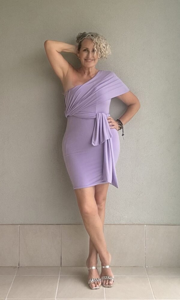 Vestido Malva Manuela