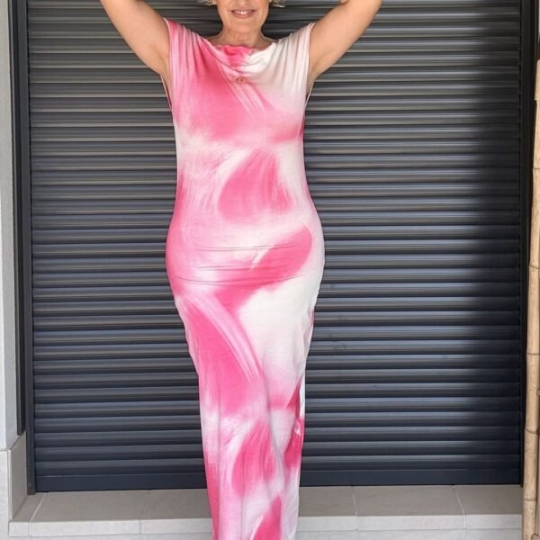 Vestido Flúor Rosa Vestido Flúor Rosa