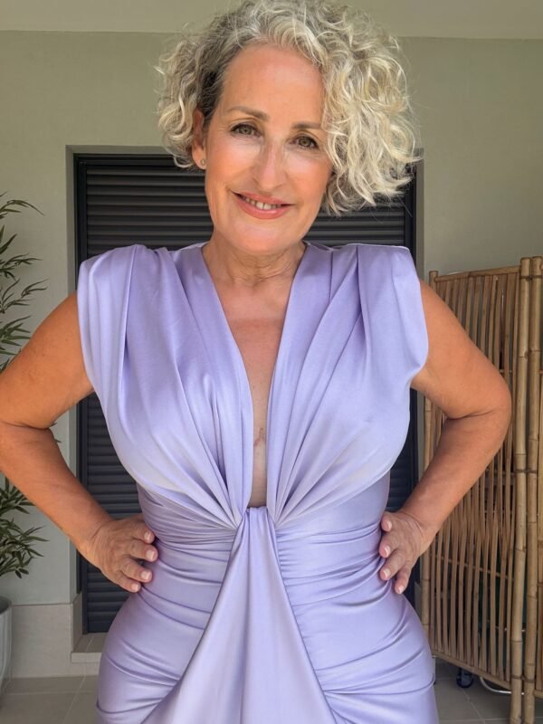 Vestido Malva Diva