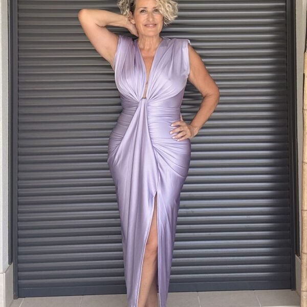 Vestido Malva Diva