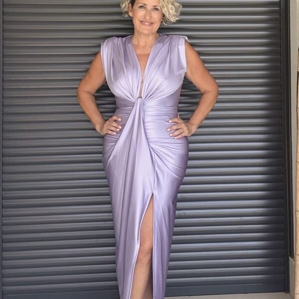 Vestido Malva Diva