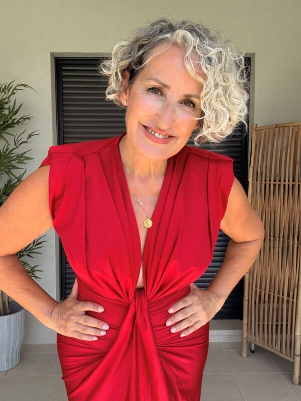 Vestido Rojo Diva