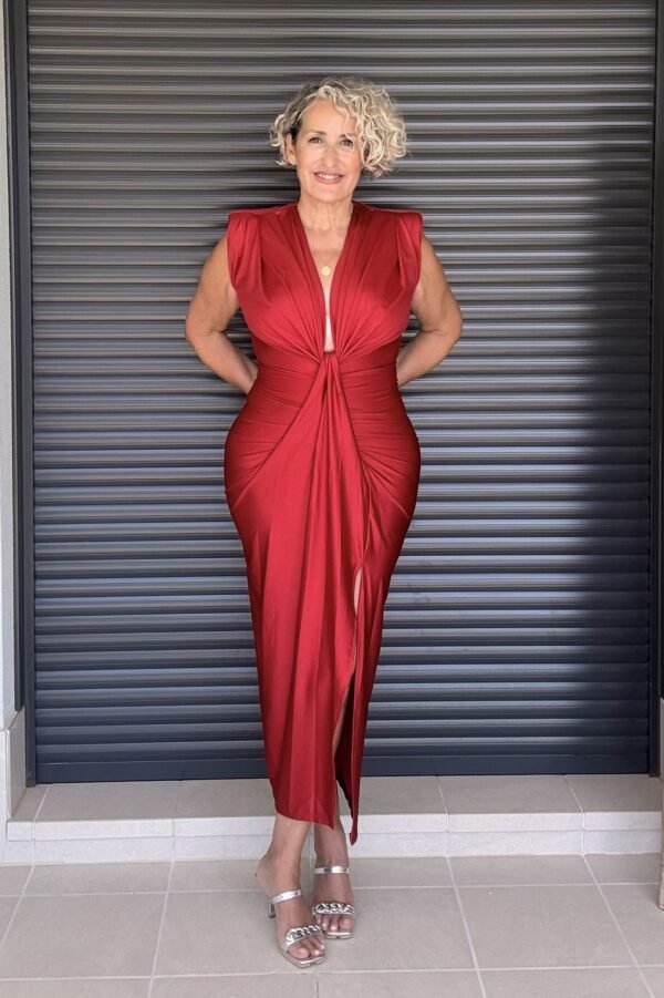 Vestido Rojo Diva