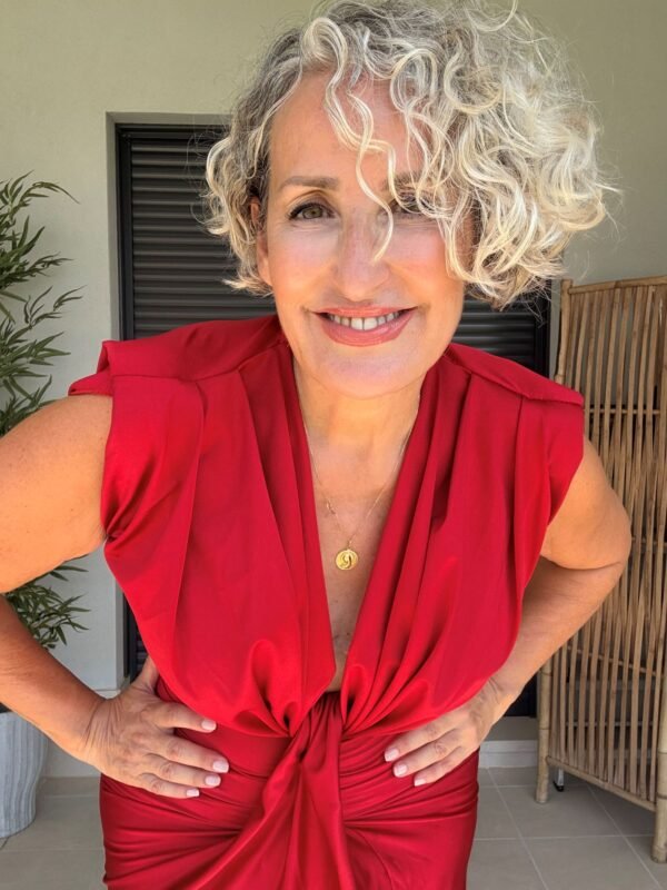 Vestido Rojo Diva