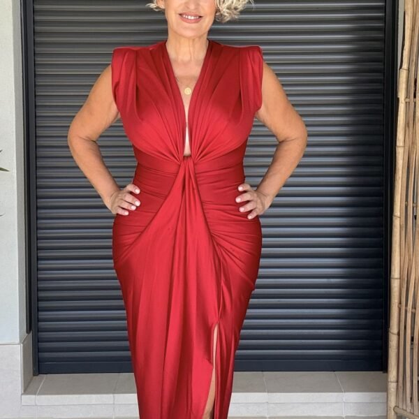 Vestido Rojo Diva