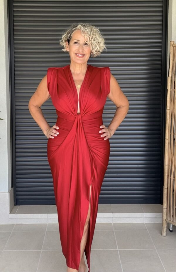 Vestido Rojo Diva