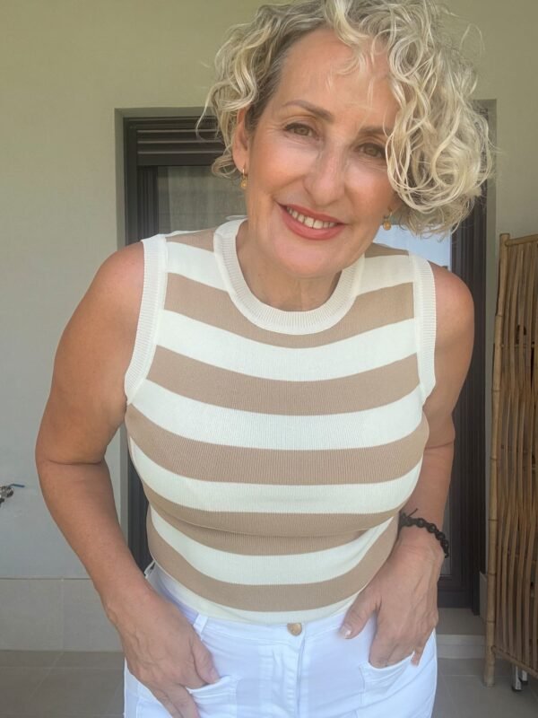 Jersey Beige Marinero