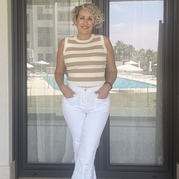 Jersey Beige Marinero Jersey Beige Marinero