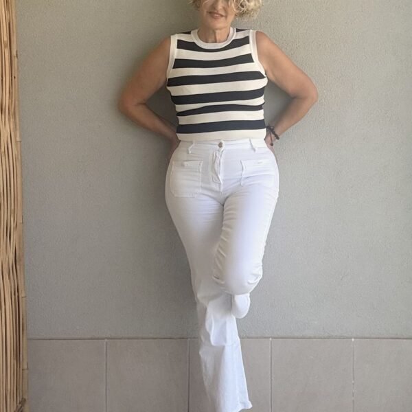 Jeans Flare - S