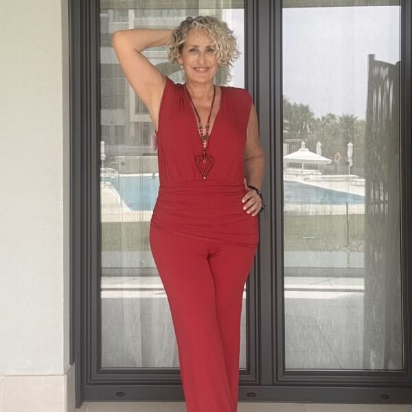 Mono Rojo Esmeralda
