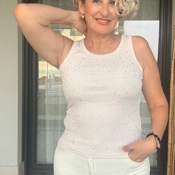 Top Beige Circonitas