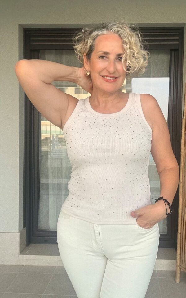 Top Beige Circonitas
