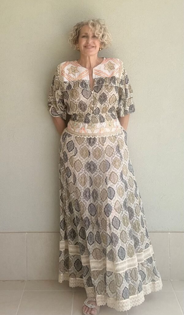 Conjunto Azul Indira.