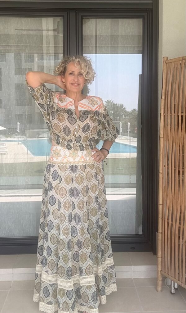 Conjunto Azul Indira.