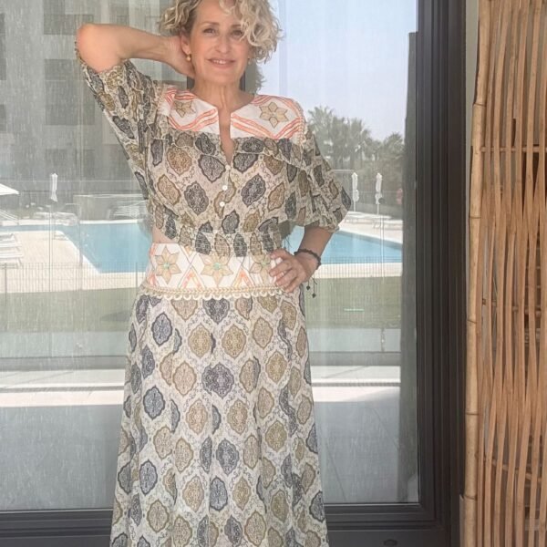 Conjunto Indira Azul