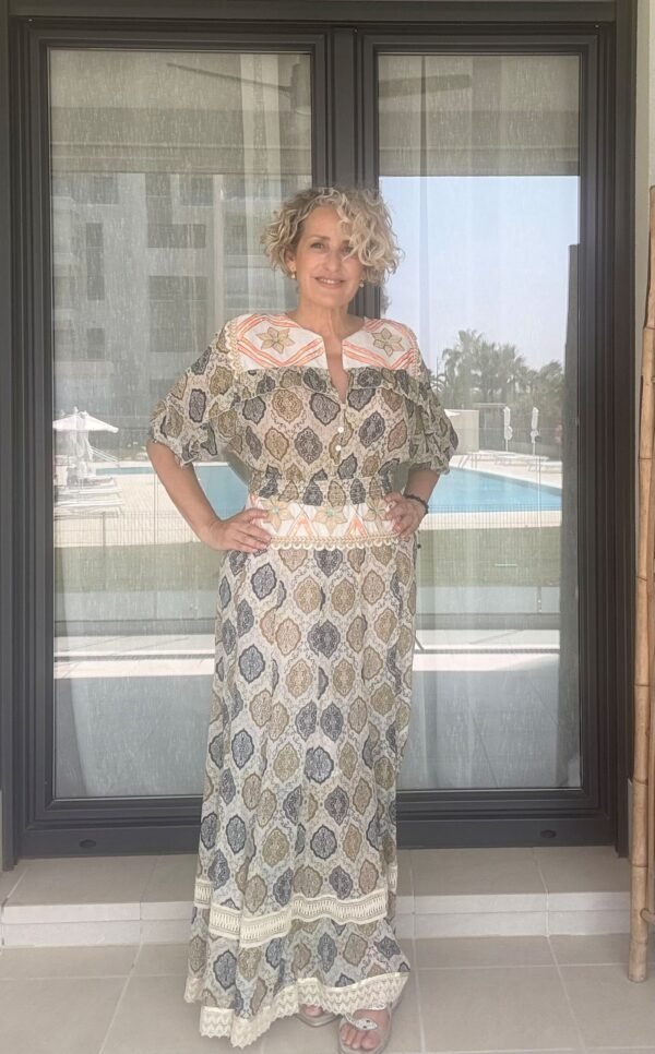Conjunto Azul Indira.