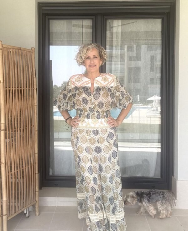 Conjunto Azul Indira.