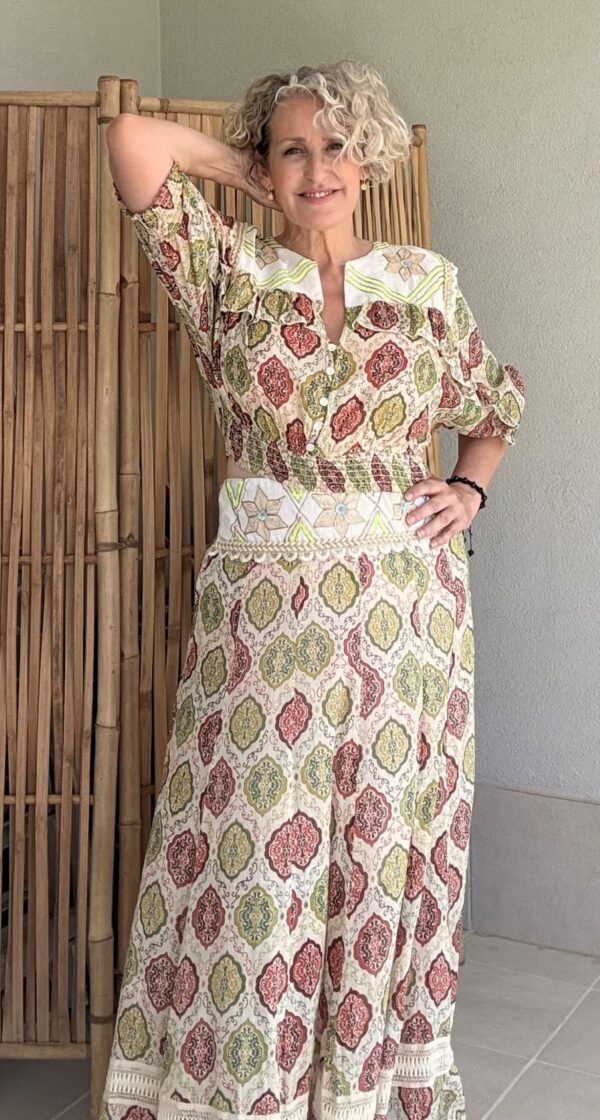 Conjunto Indira Verde