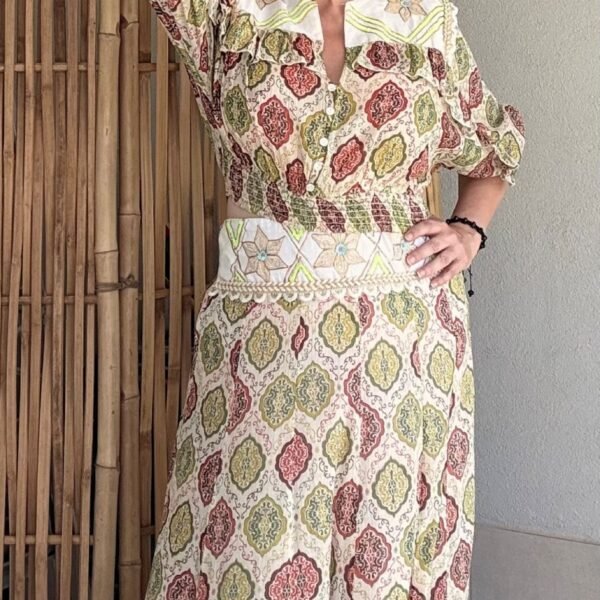 Conjunto Indira Verde