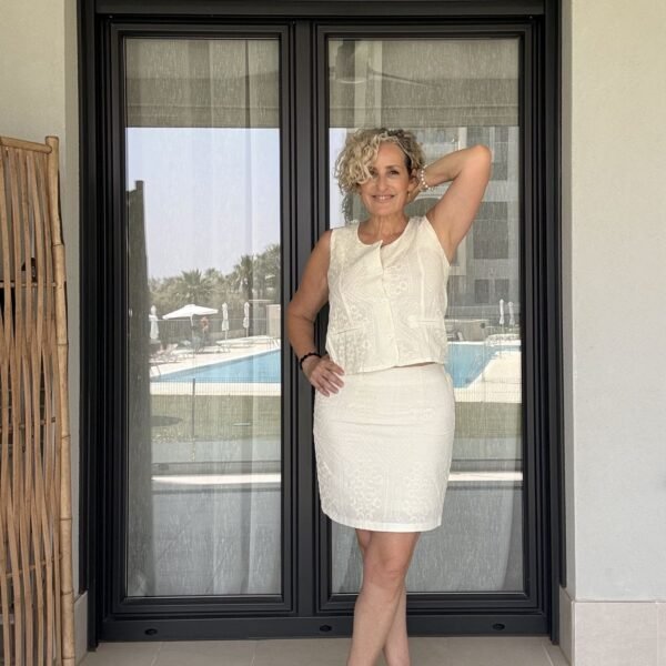 Conjunto Jaima Blanco