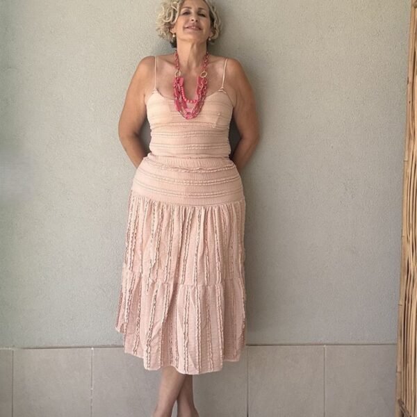 Conjunto Nude Pettite Conjunto Nude Pettite