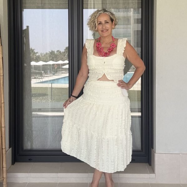 Conjunto Beige Pettite Conjunto Beige Pettite