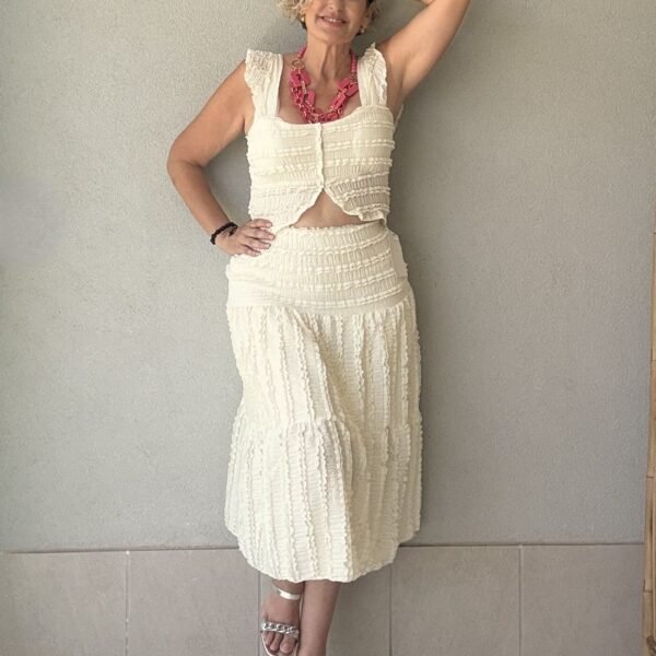 Conjunto Pettite Beige