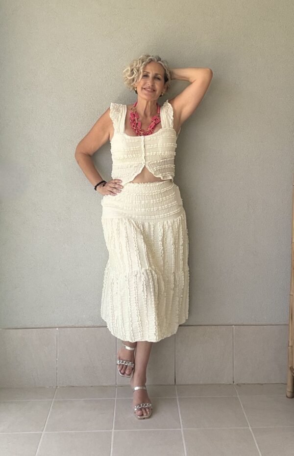 Conjunto Pettite Beige