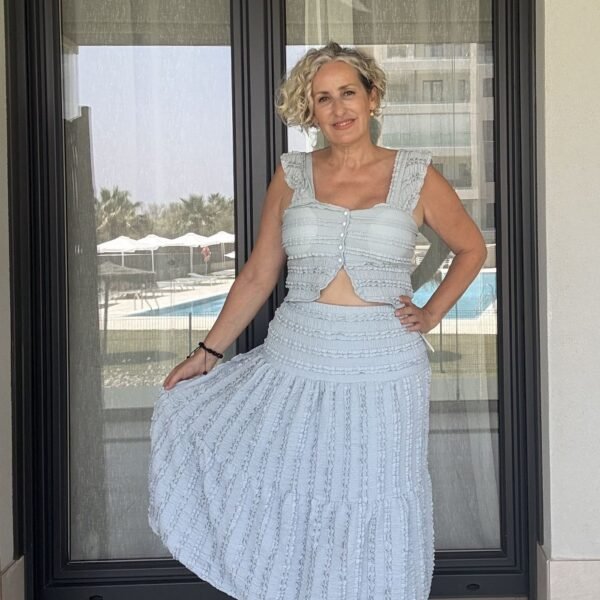 Conjunto Celeste Pettite Conjunto Celeste Pettite