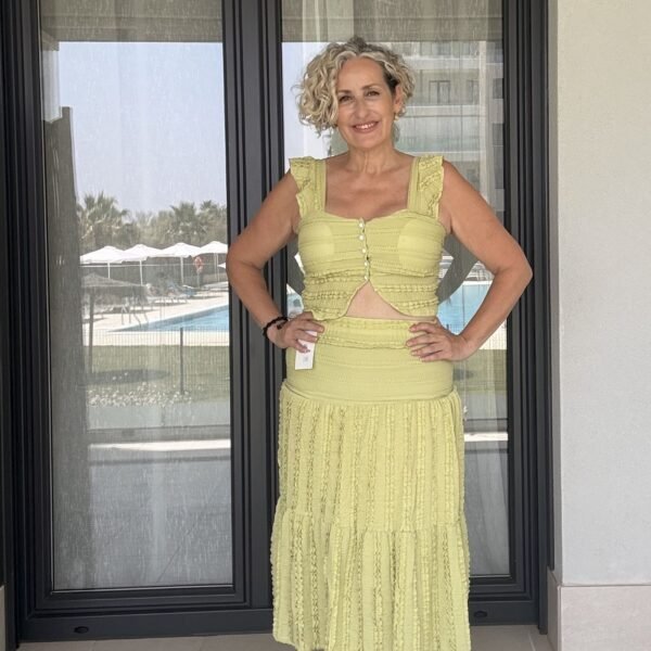 Conjunto Pettite Verde