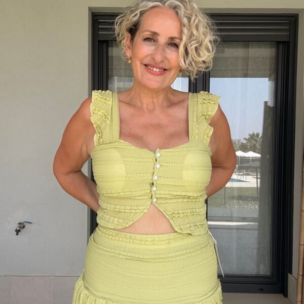 Conjunto Verde Pettite Conjunto Verde Pettite