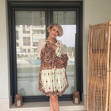 Vestido Liana Choco