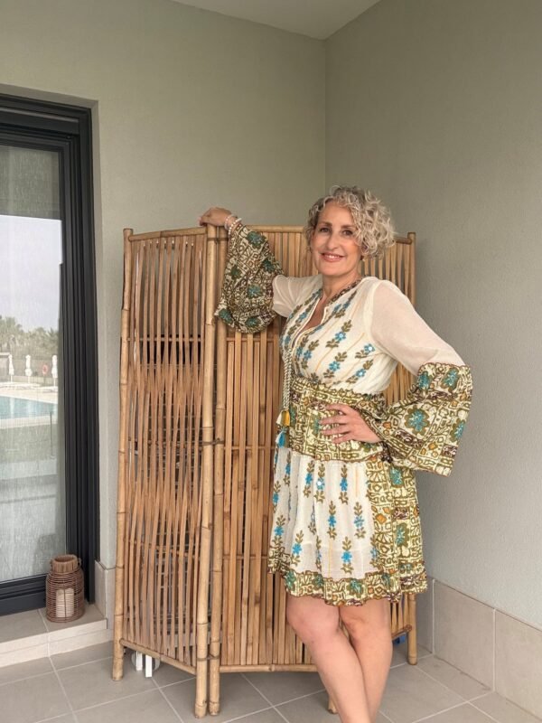 Vestido Liana Verde - Imagen 4
