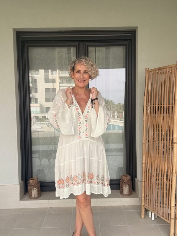 Vestido blanco luz de Mar