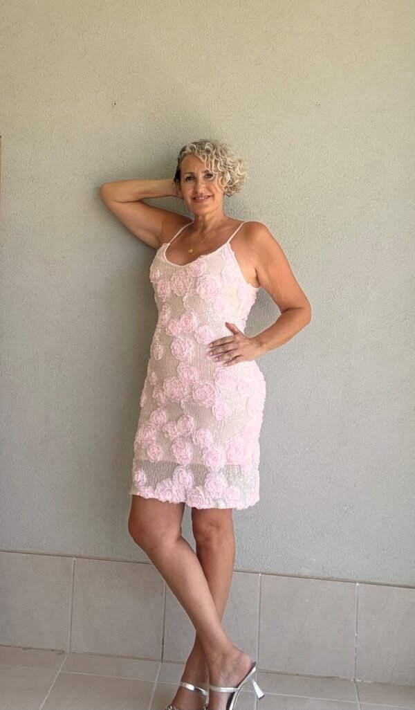 Vestido Rosa Invitada