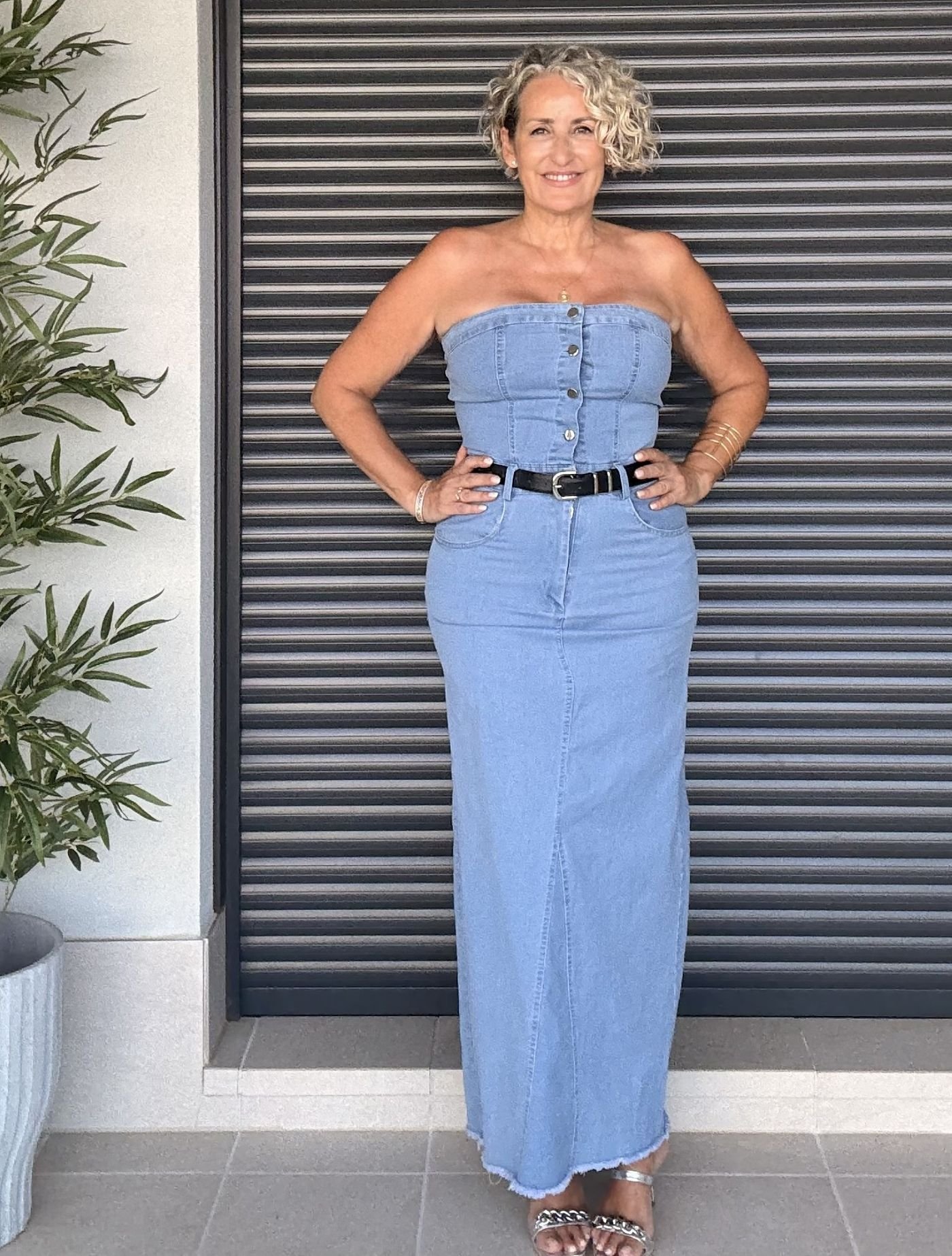 Vestido Vaquero Lía