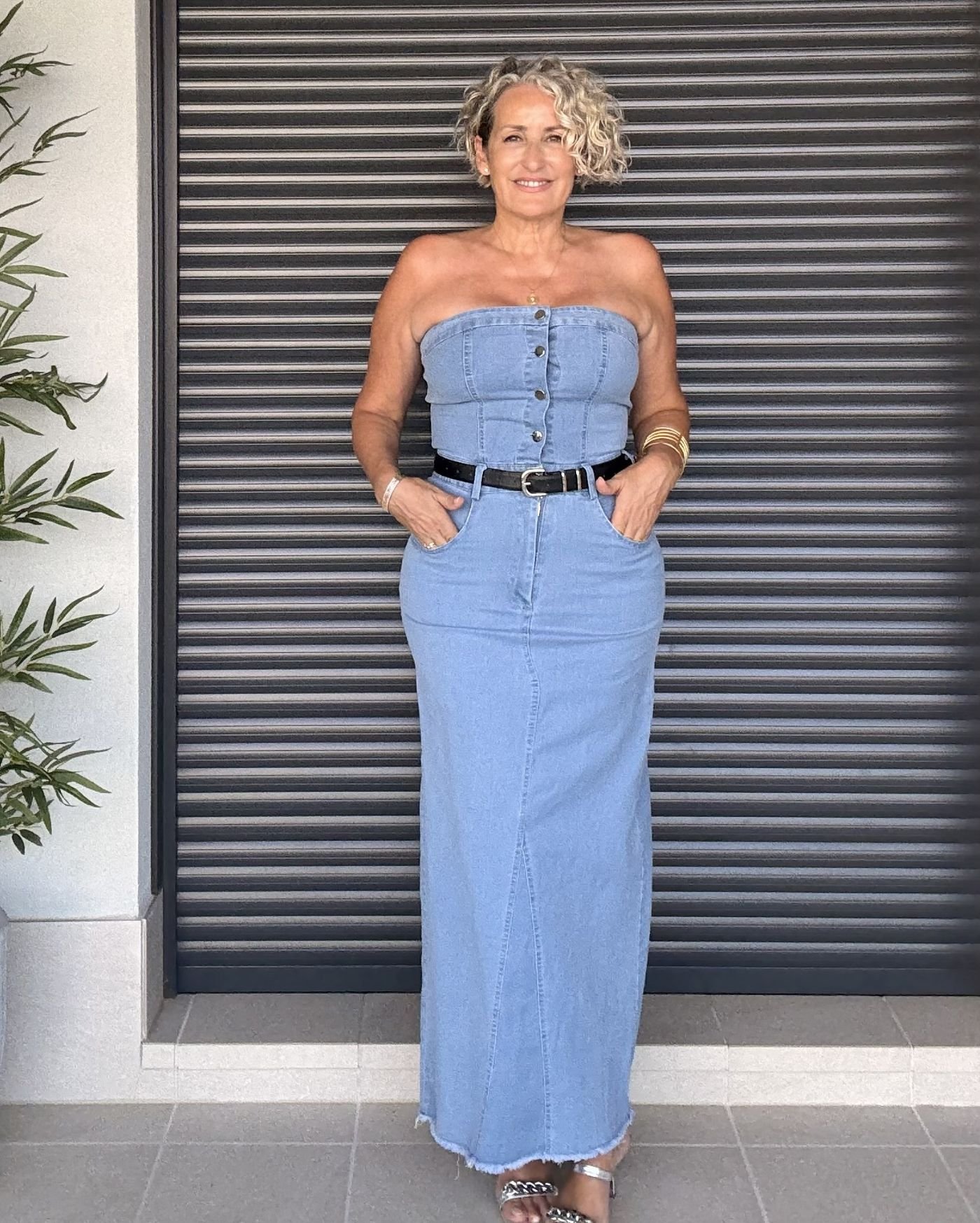 Vestido Vaquero Lía