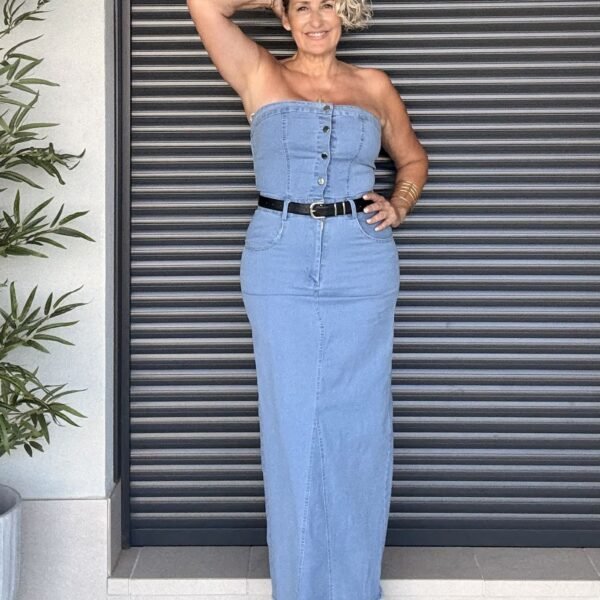 Vestido Vaquero Lía